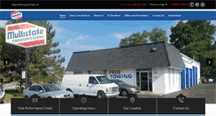 Desktop Screenshot of multistate-waterford.com