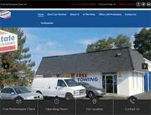 Tablet Screenshot of multistate-waterford.com